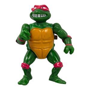 Teenage Mutant Ninja Turtles Breakfightin' Raphael 4.25" TMNT Playmates 1989